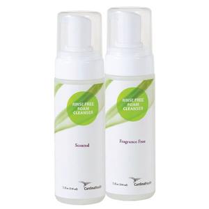 Cardinal Health™ Rinse-Free Foam Cleanser, Scented 7.1 oz