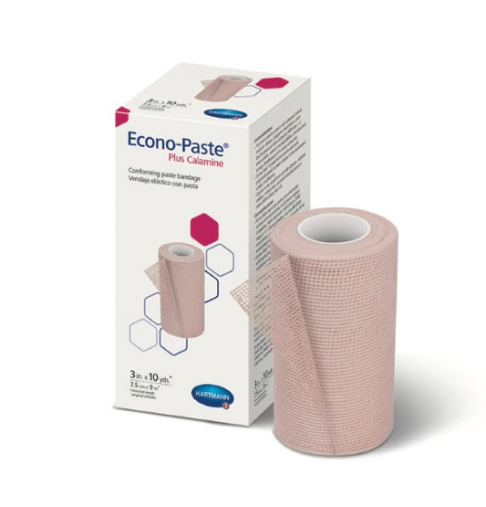 ECONO-PASTE Plus Calamine bandage 4inx10yds 12/case