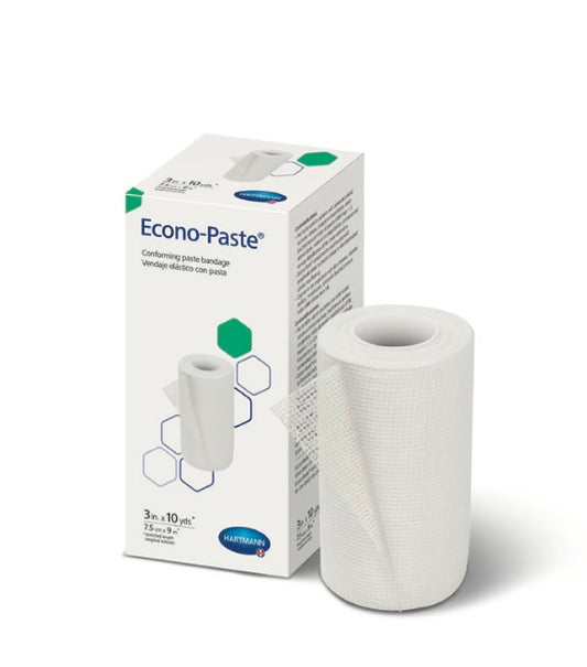 ECONO-PASTE Unna-boot bandage 4inx10yds 12/case