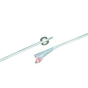Bard 100% Silicone 2-Way Foley Catheter, Round, 16Fr, 5cc Balloon Capacity