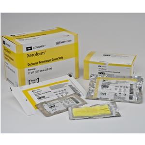 Xeroform Sterile Petrolatum Gauze Patch, 5" x 9"