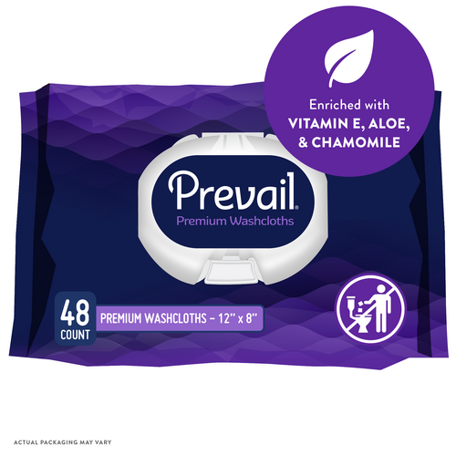 Prevail Quilted Wipes