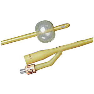 Bardex® Lubricath® 2-Way Foley Catheter, 18Fr