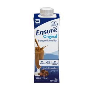 Ensure® Original Therapeutic Nutrition, 8 oz Carton