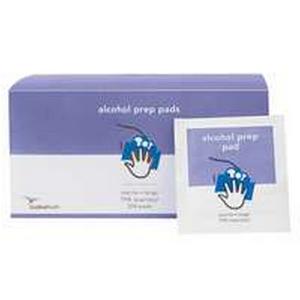 Cardinal Health Alcohol Prep Pad 2-Ply Large